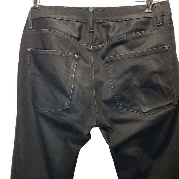 Acne Studios Jeans Mens 30/32 Max Cash Black - Picture 6 of 7